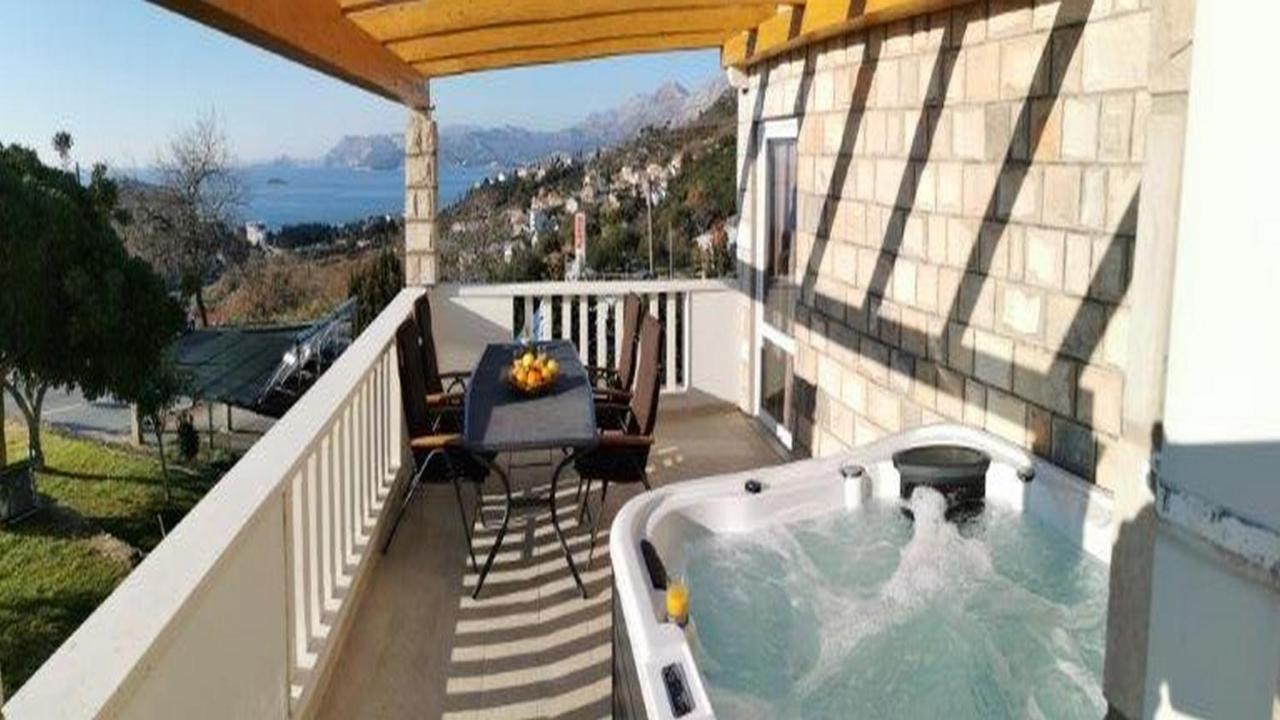 Apartments Mi&Ni Cavtat Bagian luar foto